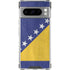Bosnia and Herzegovina Flag Distressed Google Pixel 8 Pro Clear Case